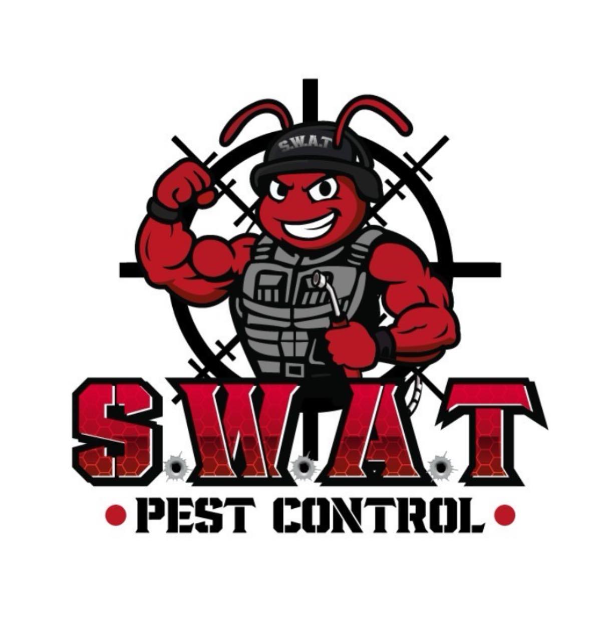 SWAT Pest Control Logo
